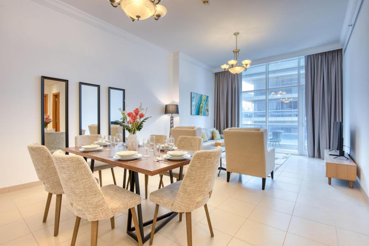 Appartement Manazel Al Safa In Dubaï Extérieur photo