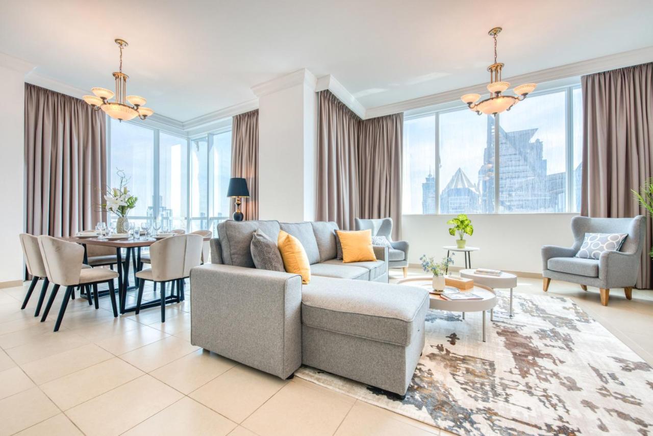 Appartement Manazel Al Safa In Dubaï Extérieur photo