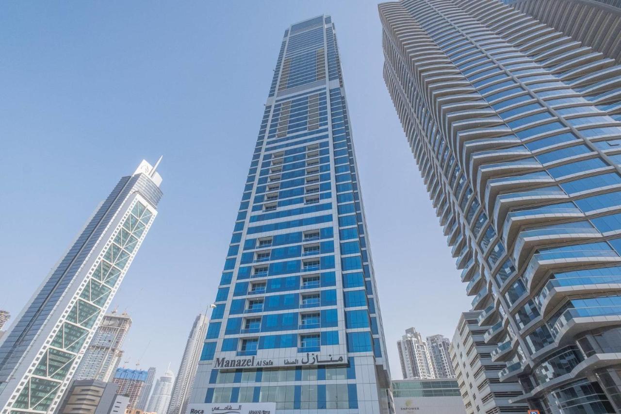 Appartement Manazel Al Safa In Dubaï Extérieur photo