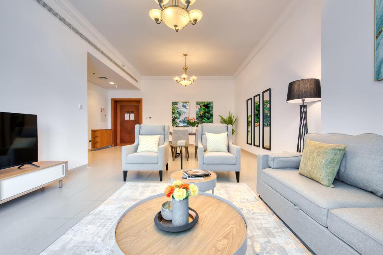 Appartement Manazel Al Safa In Dubaï Extérieur photo