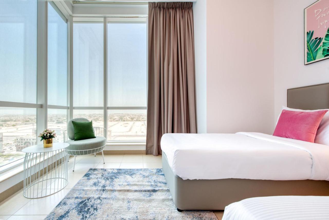 Appartement Manazel Al Safa In Dubaï Extérieur photo