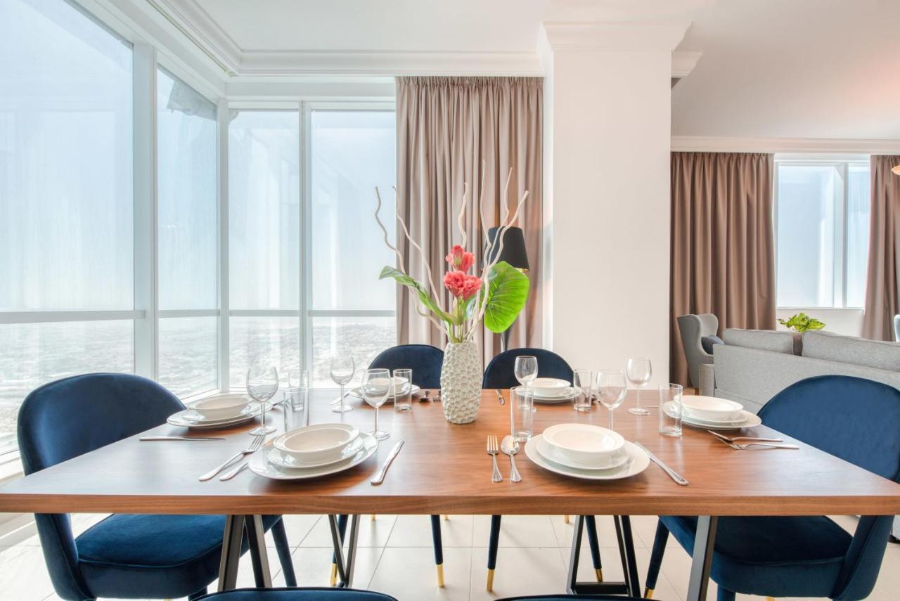 Appartement Manazel Al Safa In Dubaï Extérieur photo